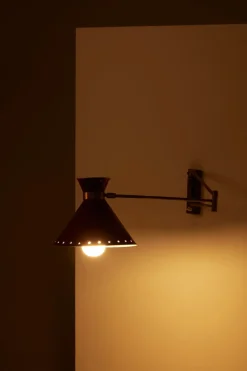 Clearance Pamono Wall Light by René Mathieu, 1950s