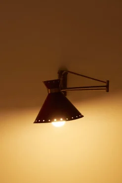 Clearance Pamono Wall Light by René Mathieu, 1950s