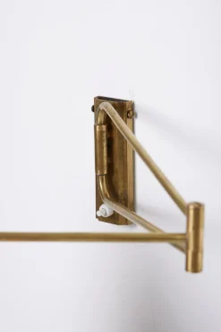 Clearance Pamono Wall Light by René Mathieu, 1950s