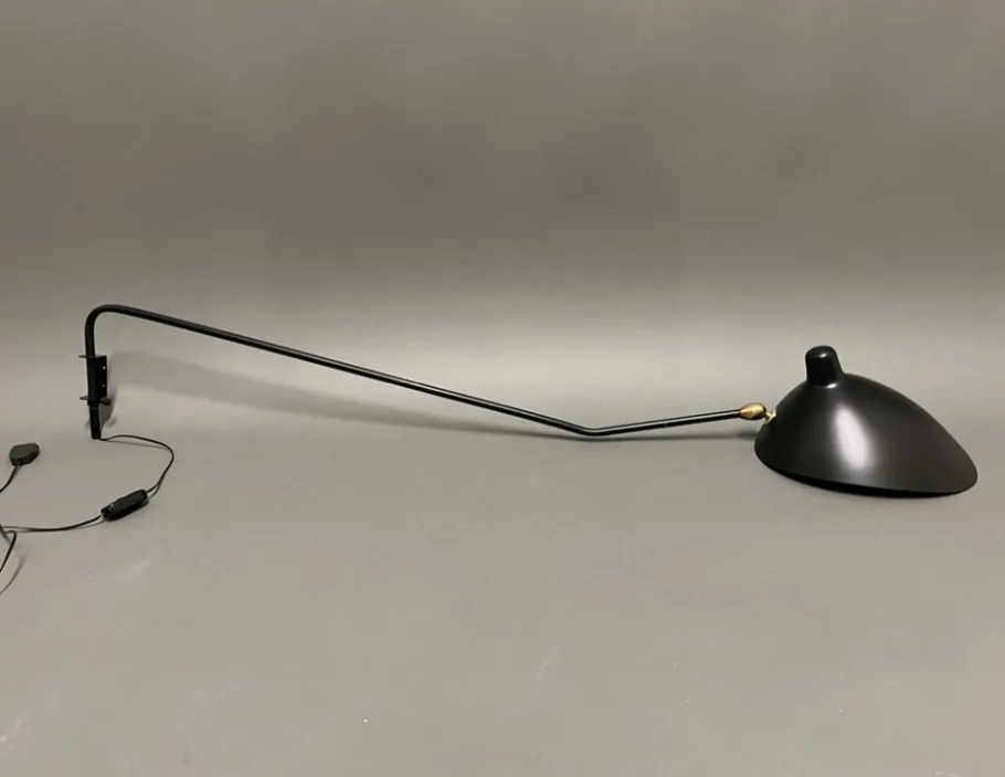 Hot Pamono Wall Light by Serge Mouille, 1950s