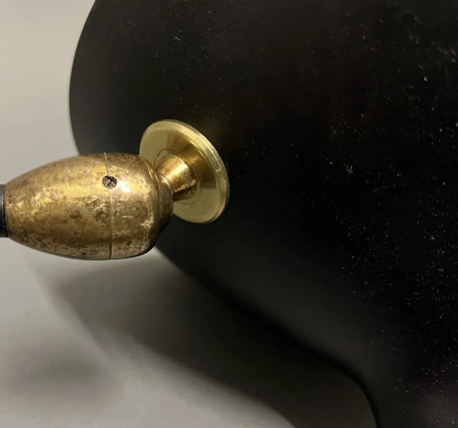 Hot Pamono Wall Light by Serge Mouille, 1950s