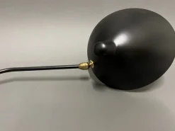 Hot Pamono Wall Light by Serge Mouille, 1950s