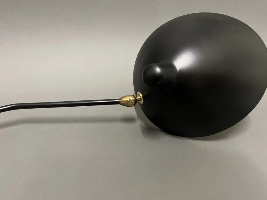 Hot Pamono Wall Light by Serge Mouille, 1950s