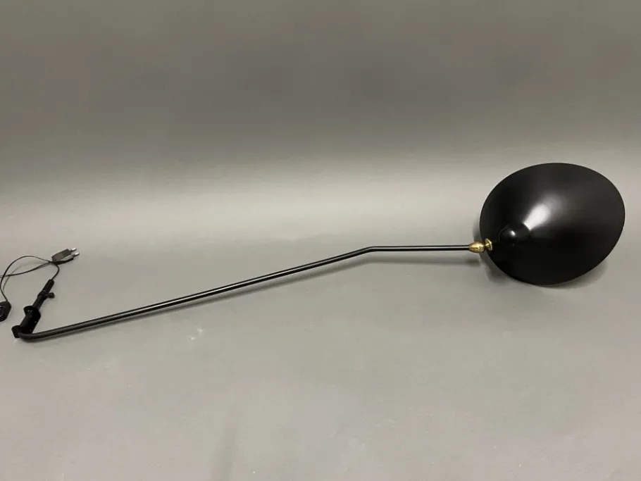 Hot Pamono Wall Light by Serge Mouille, 1950s