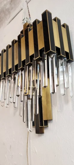 Hot Pamono Wall Light from Lumica, Spain, 1970s