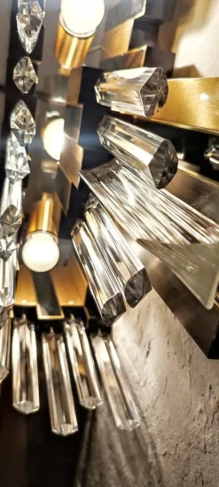 Hot Pamono Wall Light from Lumica, Spain, 1970s