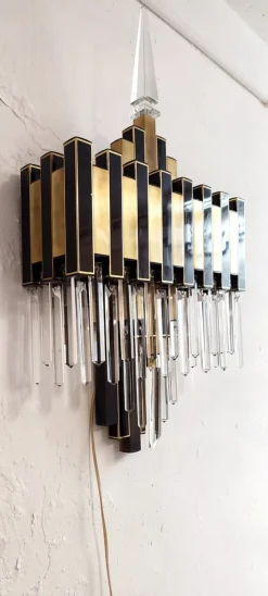 Hot Pamono Wall Light from Lumica, Spain, 1970s