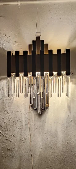 Hot Pamono Wall Light from Lumica, Spain, 1970s