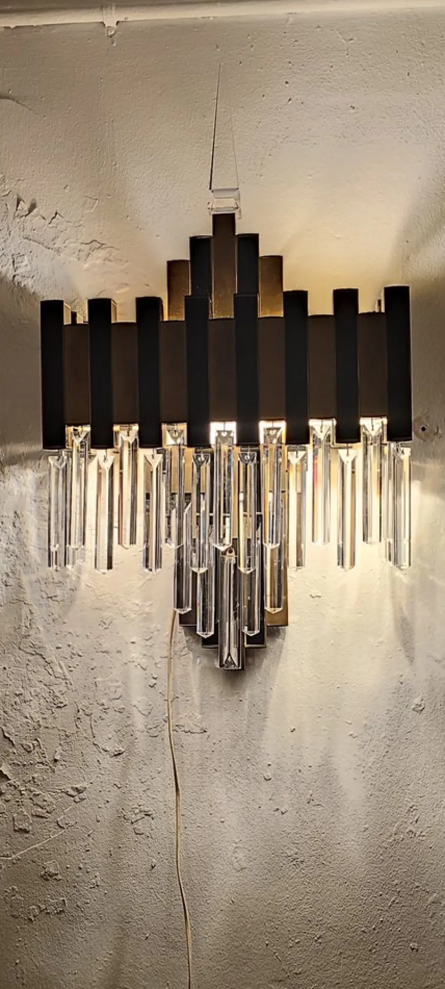 Hot Pamono Wall Light from Lumica, Spain, 1970s