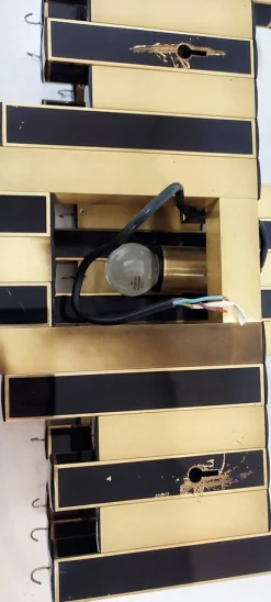 Hot Pamono Wall Light from Lumica, Spain, 1970s