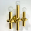 Discount Pamono Wall Light in Brass by Gaetano Sciolari for Boulanger, 1970s