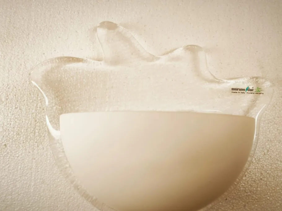 Hot Pamono Wall Light in Murano Glass