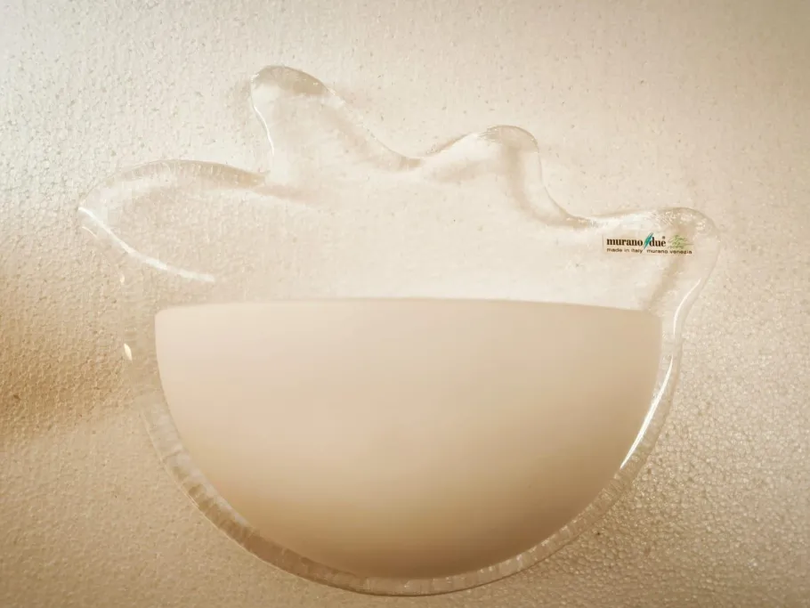 Hot Pamono Wall Light in Murano Glass