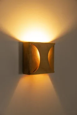 Pamono Wall Light in Terracotta and Clay by Guy Bareff, France, 1970s