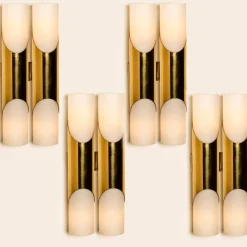 Pamono Wall Light in the style of Raak Amsterdam, 1970s