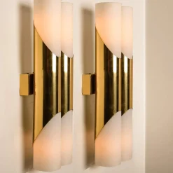 Pamono Wall Light in the style of Raak Amsterdam, 1970s