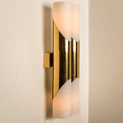 Pamono Wall Light in the style of Raak Amsterdam, 1970s