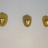 Hot Pamono Wall Lights attributed to Mathieu Mategot, 1950s, Set of 3