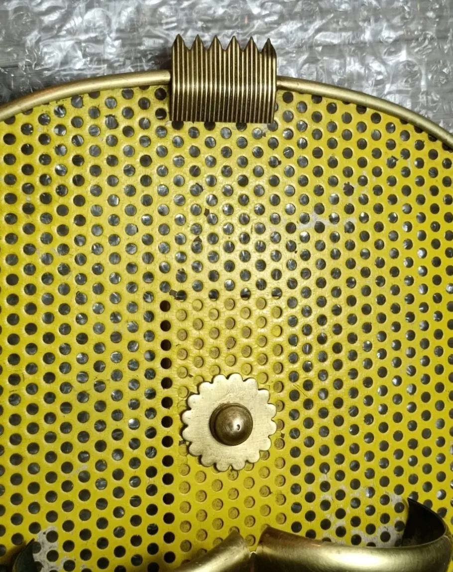 Hot Pamono Wall Lights attributed to Mathieu Mategot, 1950s, Set of 3