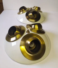 Pamono Wall Lights Attributed to Angelo Lelii for Arredoluce, 1960s, Set of 2