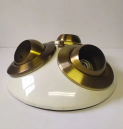 Pamono Wall Lights Attributed to Angelo Lelii for Arredoluce, 1960s, Set of 2