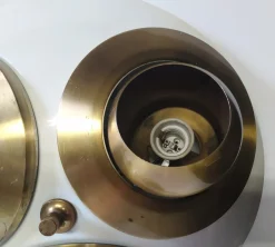 Pamono Wall Lights Attributed to Angelo Lelii for Arredoluce, 1960s, Set of 2