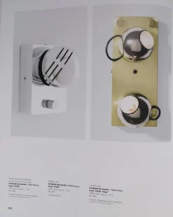 Pamono Wall Lights Attributed to Angelo Lelii for Arredoluce, 1960s, Set of 2