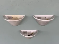 Best Pamono Wall Lights by Angelo Mangiarotti for Artemide, 1980s, Set of 3