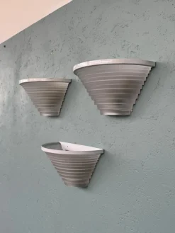 Best Pamono Wall Lights by Angelo Mangiarotti for Artemide, 1980s, Set of 3