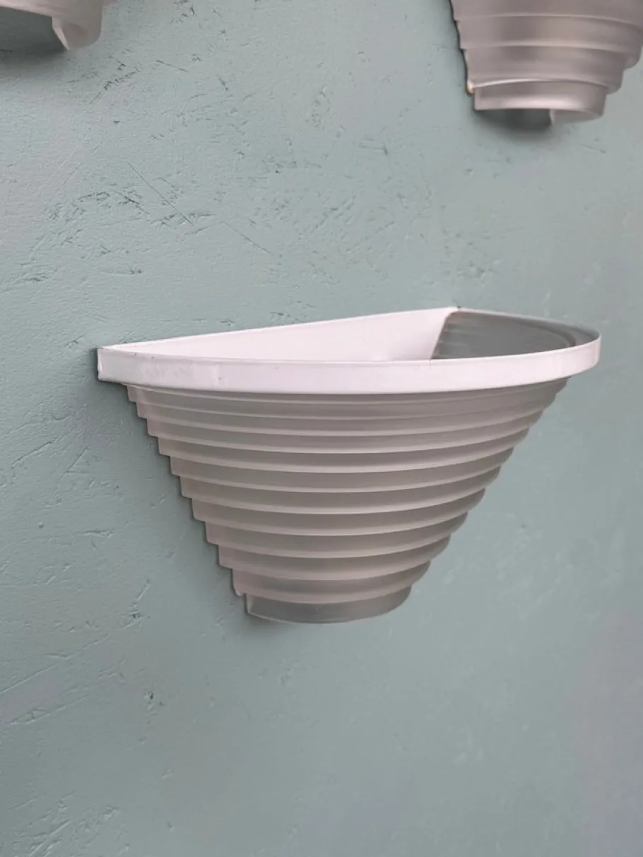 Best Pamono Wall Lights by Angelo Mangiarotti for Artemide, 1980s, Set of 3