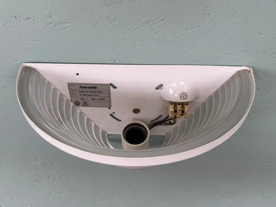 Best Pamono Wall Lights by Angelo Mangiarotti for Artemide, 1980s, Set of 3