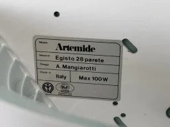 Best Pamono Wall Lights by Angelo Mangiarotti for Artemide, 1980s, Set of 3