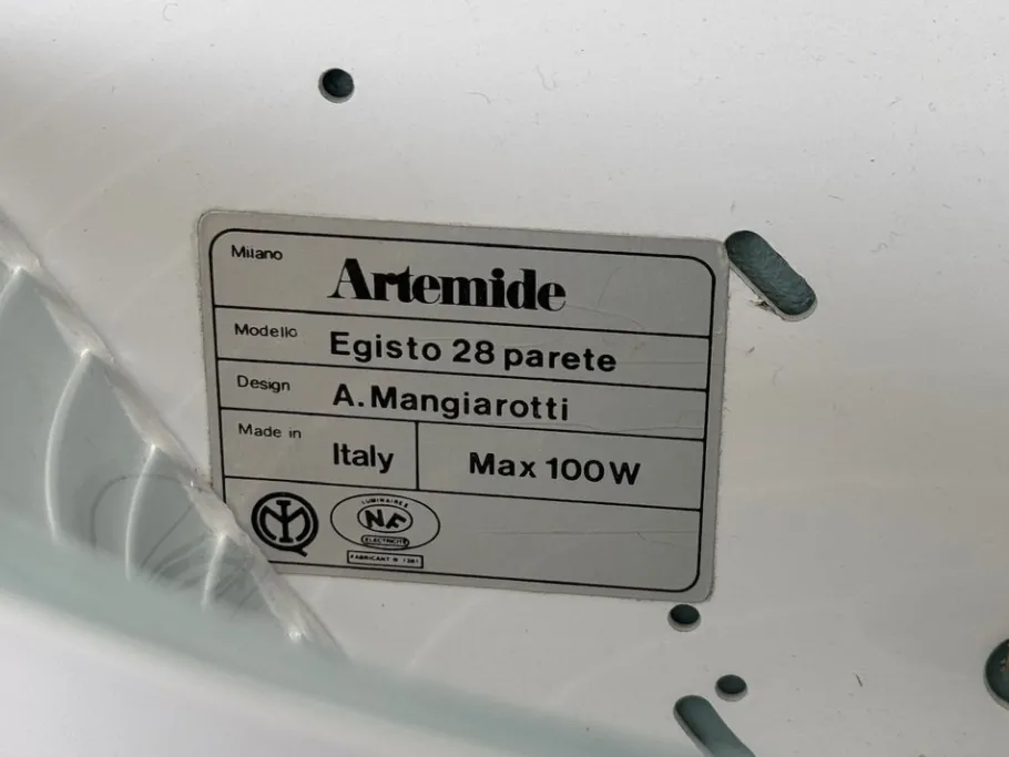 Best Pamono Wall Lights by Angelo Mangiarotti for Artemide, 1980s, Set of 3