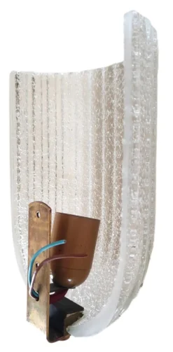 New Pamono Wall Lights by Barovier & Toso, 1950s, Set of 2