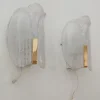 Hot Pamono Wall Lights by Carl Fagerlund for Orrefors, 1970s, Set of 2