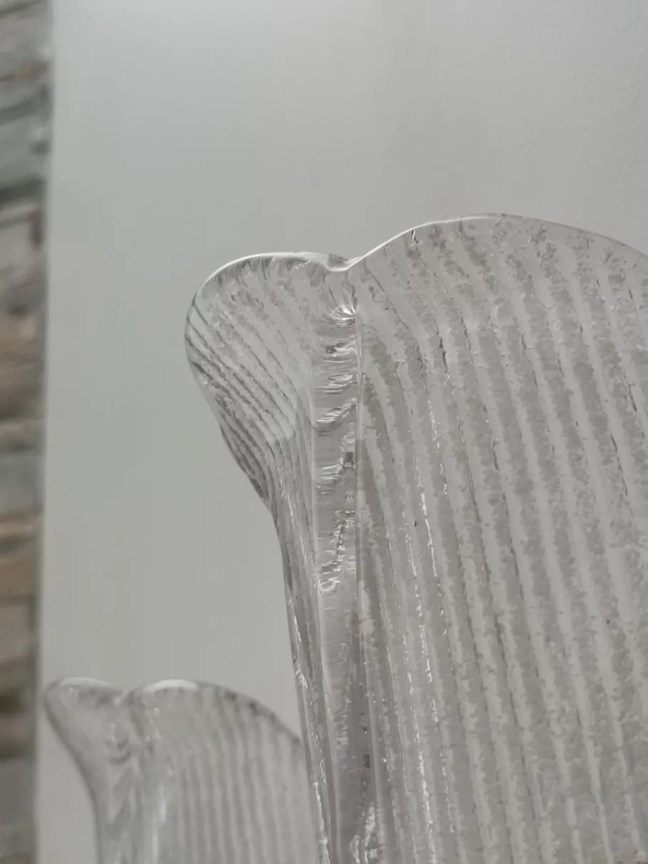 Hot Pamono Wall Lights by Carl Fagerlund for Orrefors, 1970s, Set of 2