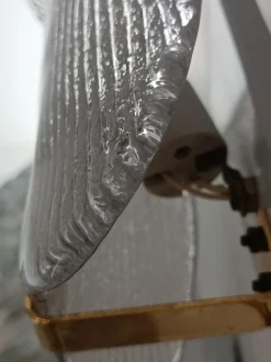 Hot Pamono Wall Lights by Carl Fagerlund for Orrefors, 1970s, Set of 2