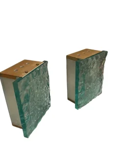 Pamono Wall Lights by Fontana Arte and Max Ingrand, 1960s, Set of 2