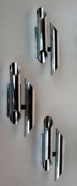 Best Pamono Wall Lights by Gianni Celada for Fontana Arte, 1970s, Set of 5