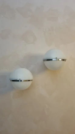 Hot Pamono Wall Lights by Harvey Guzzini for Guzzini, 1969, Set of 2