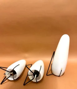 Best Pamono Wall Lights by Louis Kalff for Philips, 1950s, Set of 3