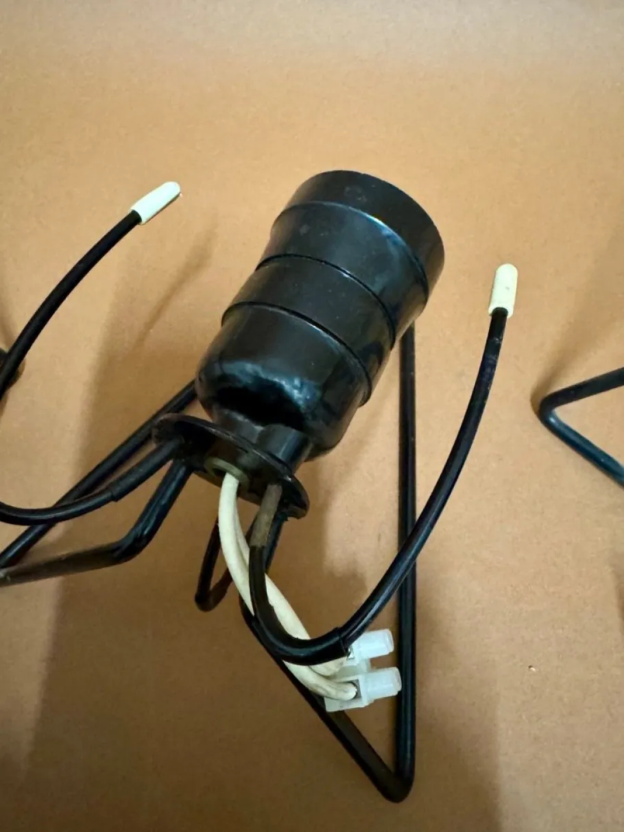 Best Pamono Wall Lights by Louis Kalff for Philips, 1950s, Set of 3