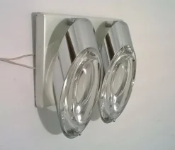 Pamono Wall Lights by Oscar Torlasco for Stilkronen, 1960s, Set of 5