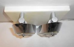 Pamono Wall Lights by Oscar Torlasco for Stilkronen, 1960s, Set of 5