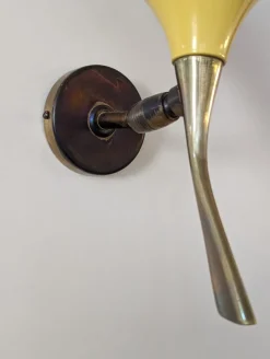 Clearance Pamono Wall Lights by Oscar Torlasco for Lumen, 1950s, Set of 10