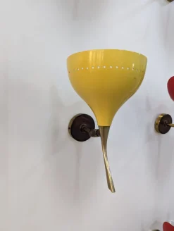 Clearance Pamono Wall Lights by Oscar Torlasco for Lumen, 1950s, Set of 10