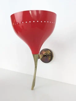 Clearance Pamono Wall Lights by Oscar Torlasco for Lumen, 1950s, Set of 10