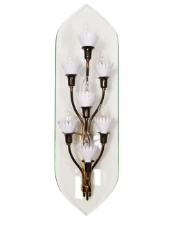 Hot Pamono Wall Lights by Pietro Chiesa for Fontana Arte, 1955, Set of 2