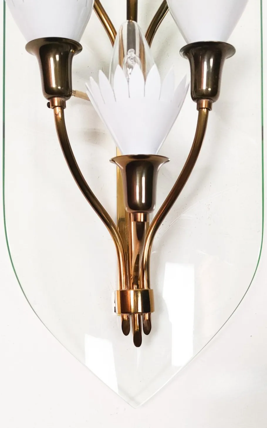 Hot Pamono Wall Lights by Pietro Chiesa for Fontana Arte, 1955, Set of 2