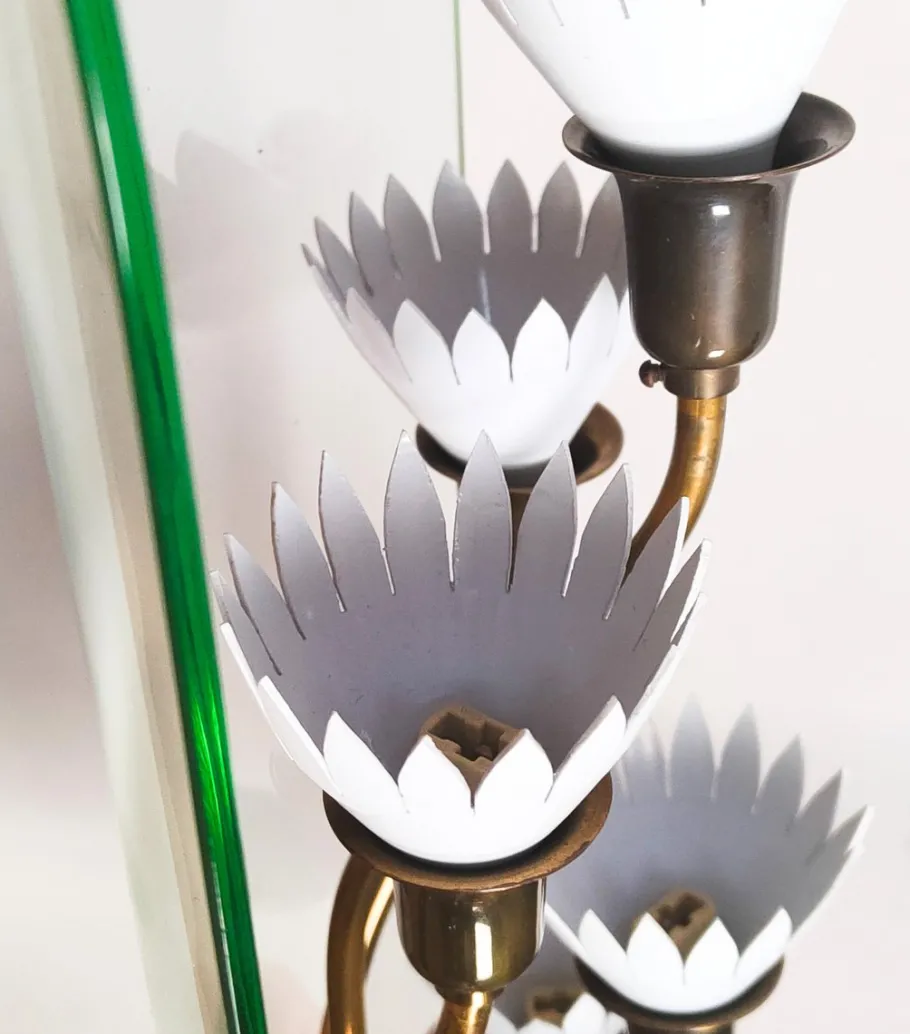 Hot Pamono Wall Lights by Pietro Chiesa for Fontana Arte, 1955, Set of 2